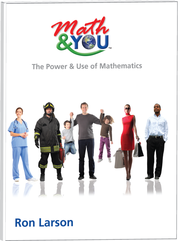 Math & YOU book cover